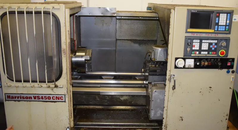 VS450 CNC