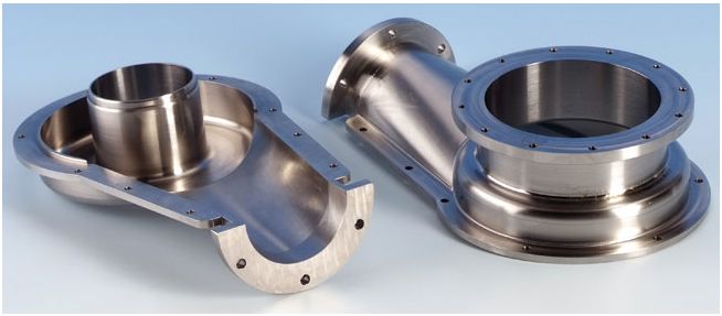 Gehäuse in Inconel 718