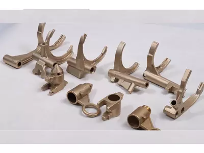 Schaltgabeln und Sicherungen