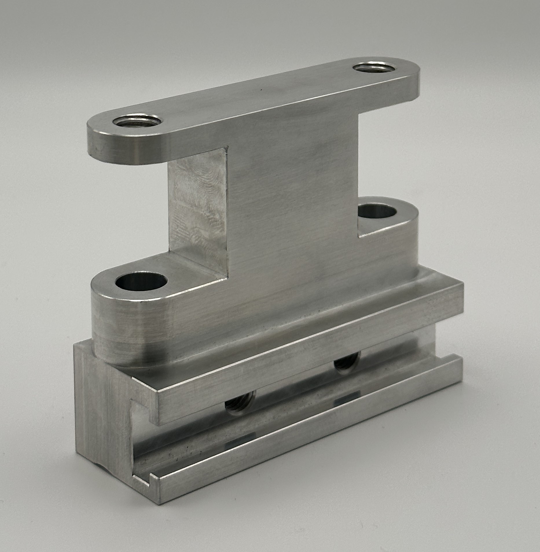 Aluminum machining