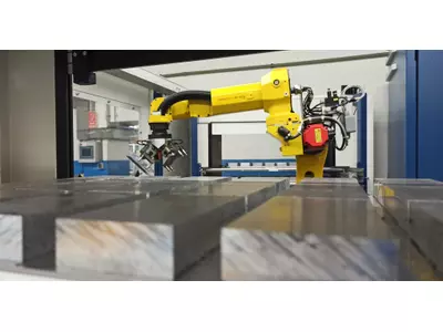 FANUC-Roboter M-10IA an G350