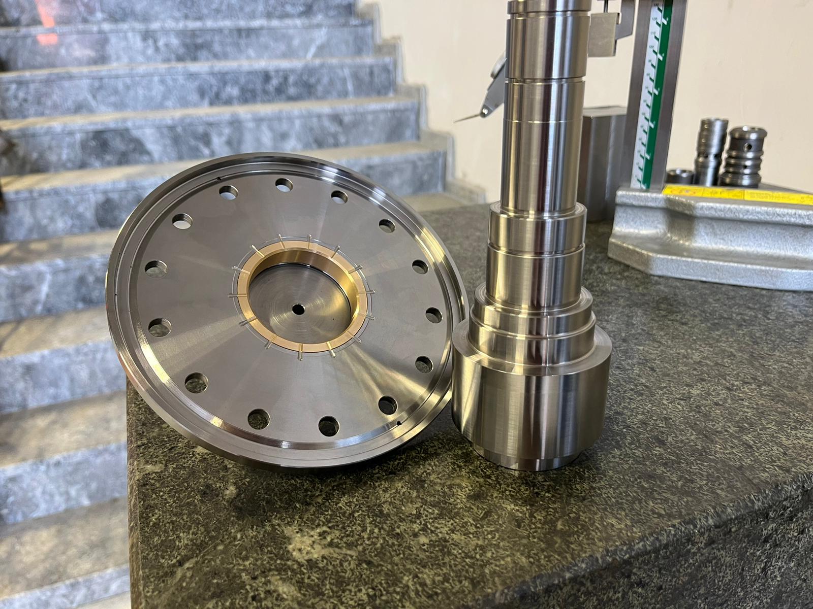 vibration damper rotor