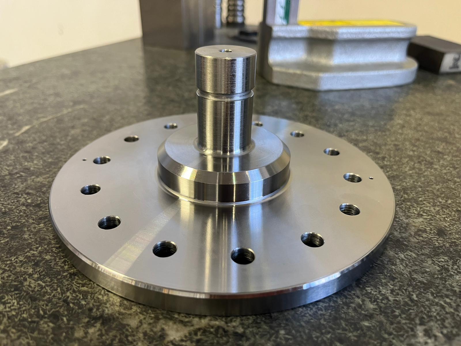 Damper Rotor shaft