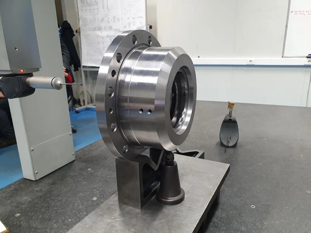 hydraulic shaft bearing