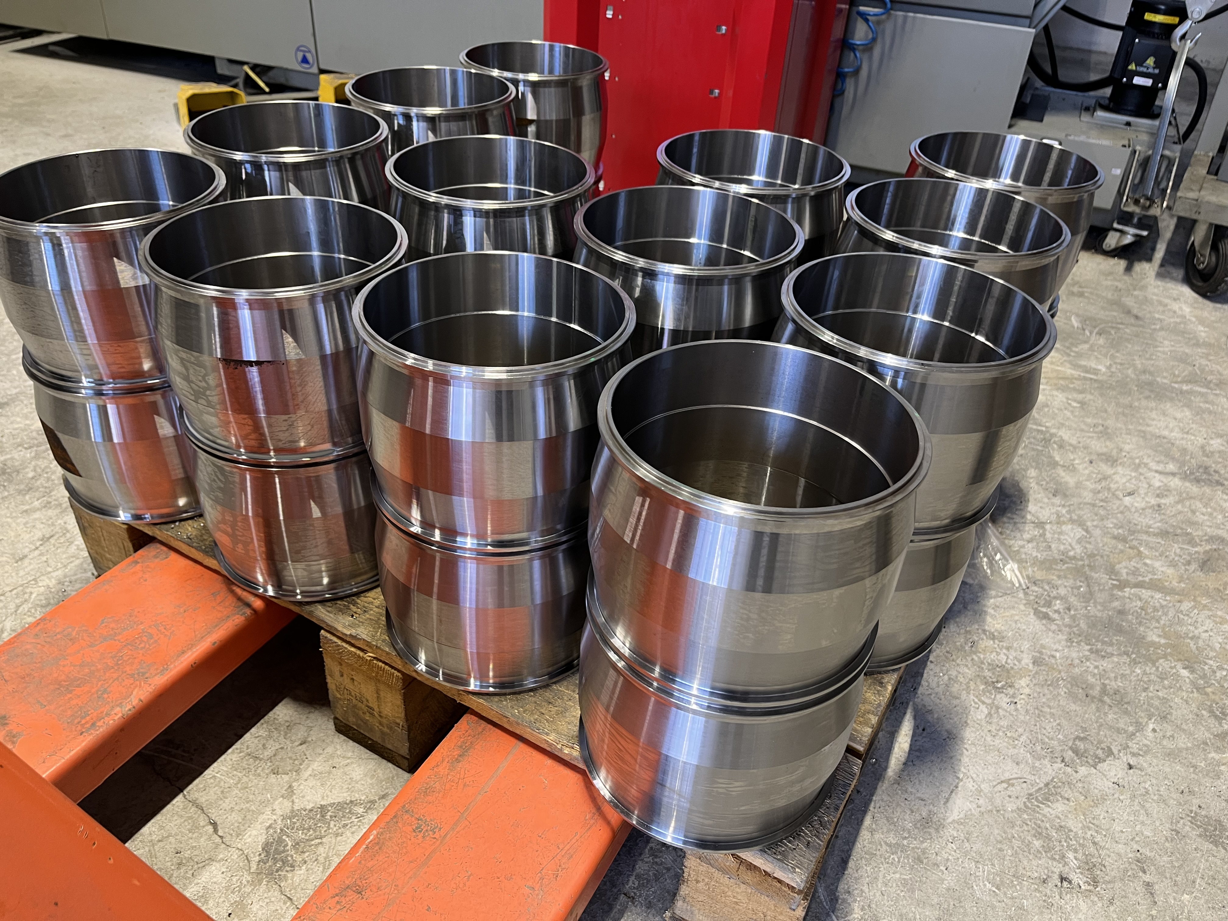 hydraulic parts
