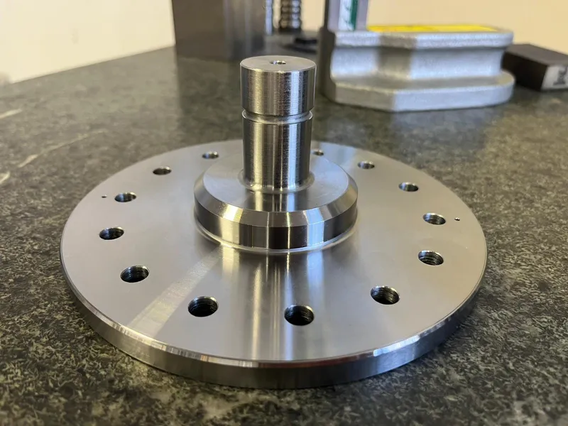 Damper Rotor shaft
