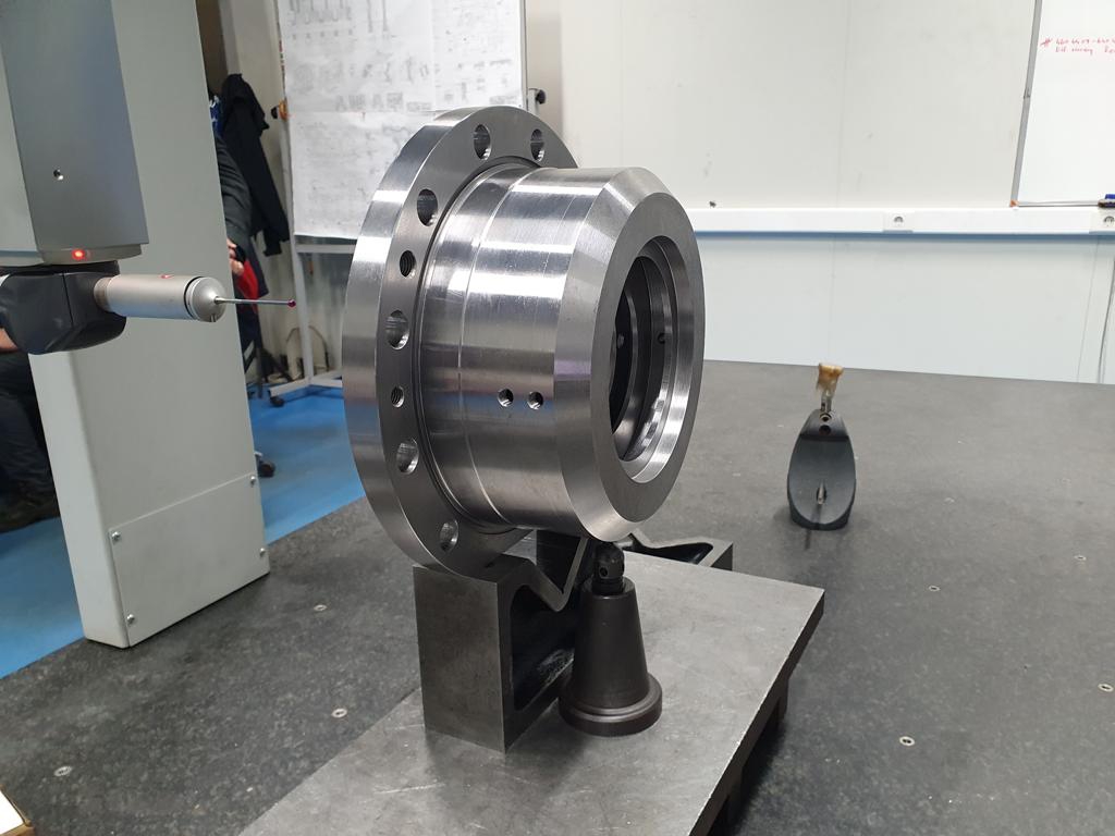hydraulic shaft bearing