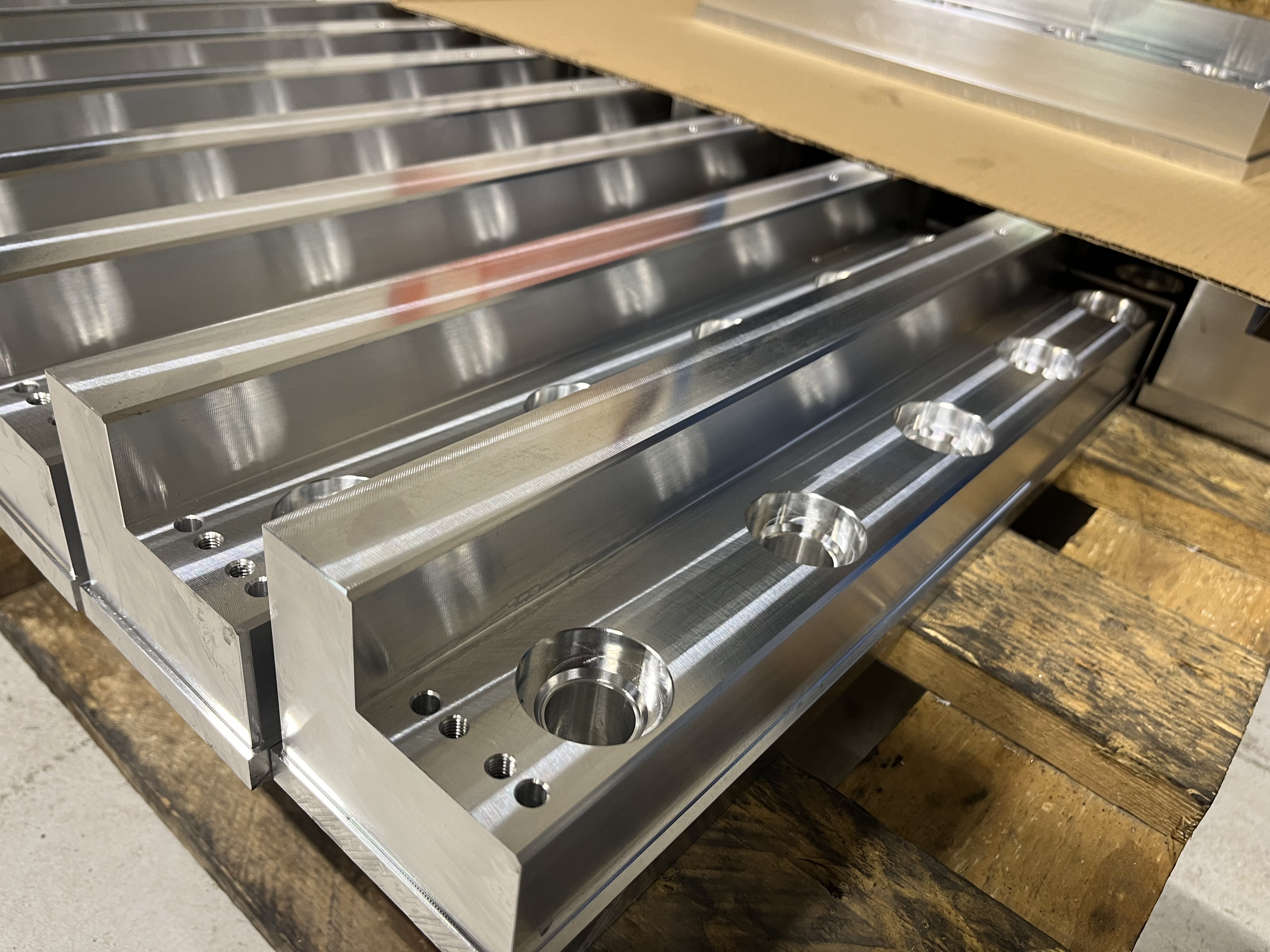 Aluminium block