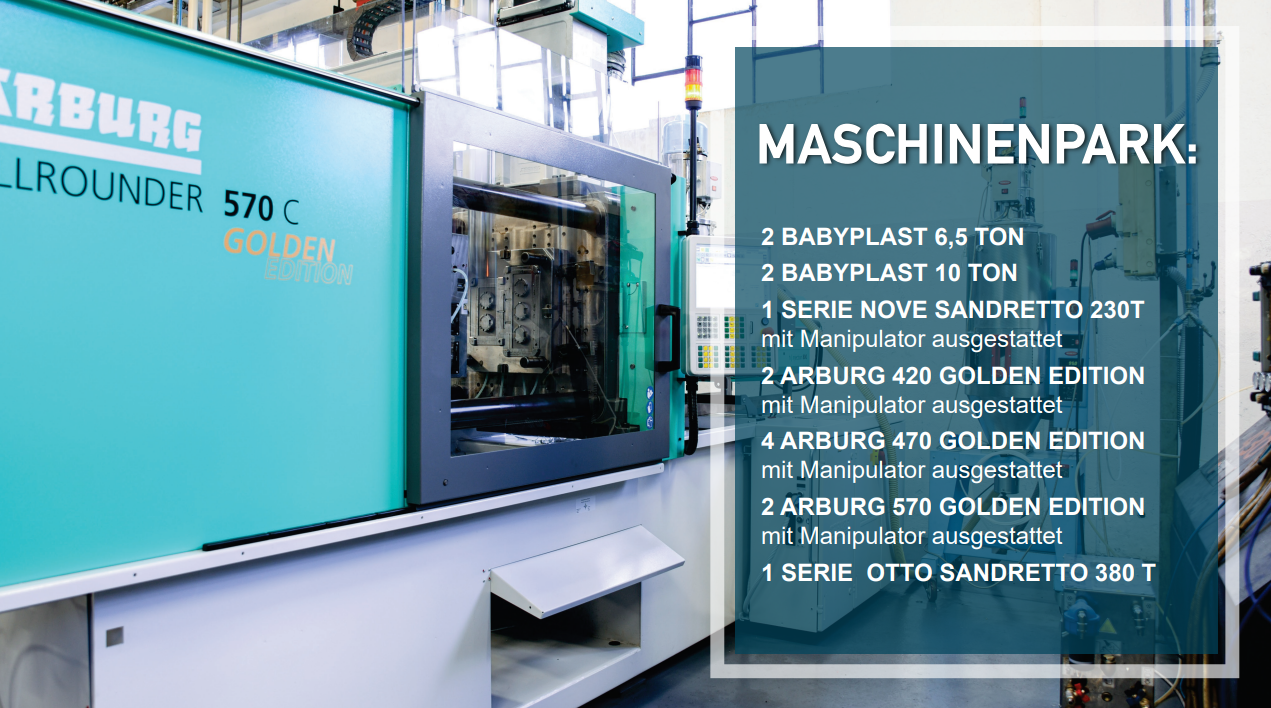 Maschinenpark - DE