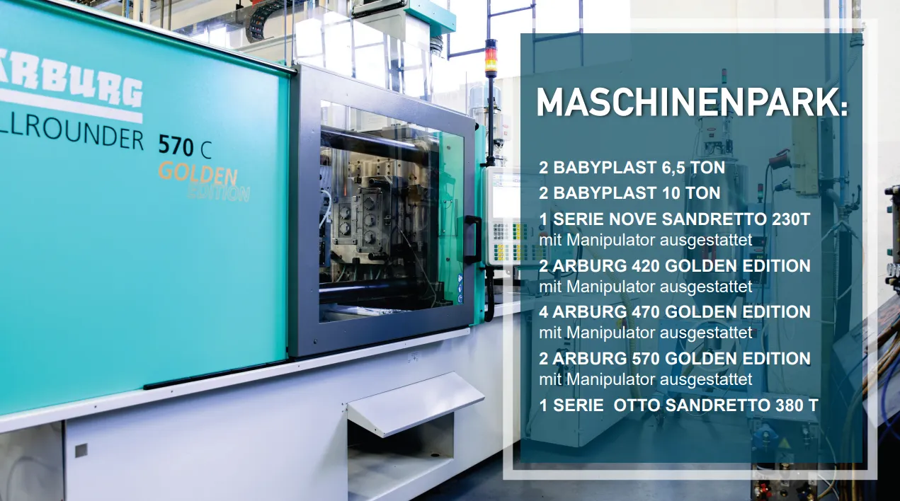 Maschinenpark - DE