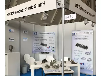 Gesenkgeschmiedete Bauteile