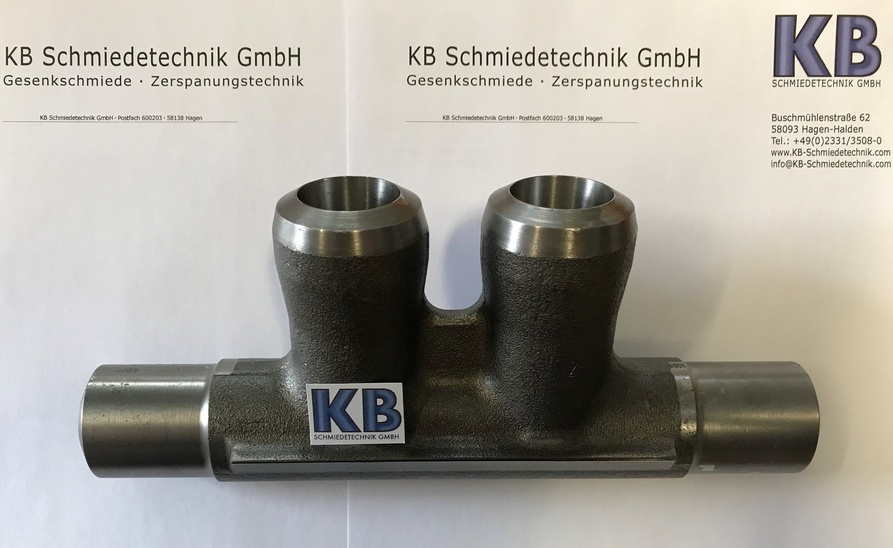 Formstücke, Rohrverbindungen, Sonderflansche, Ventilkomponenten