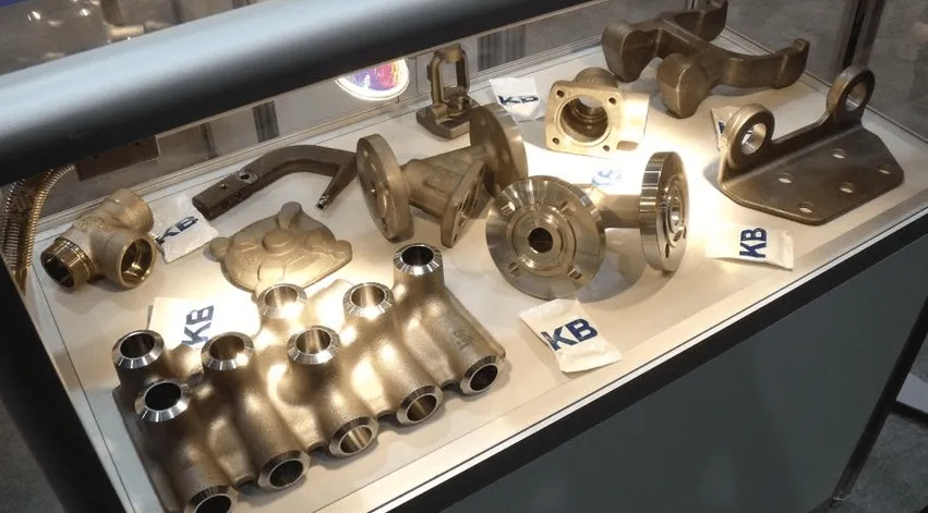 Gesenkschmiede KB Schmiedetechnik GmbH - a German drop forge - forgings of all steel grades - including duplex, titanium, nickel and superalloys
