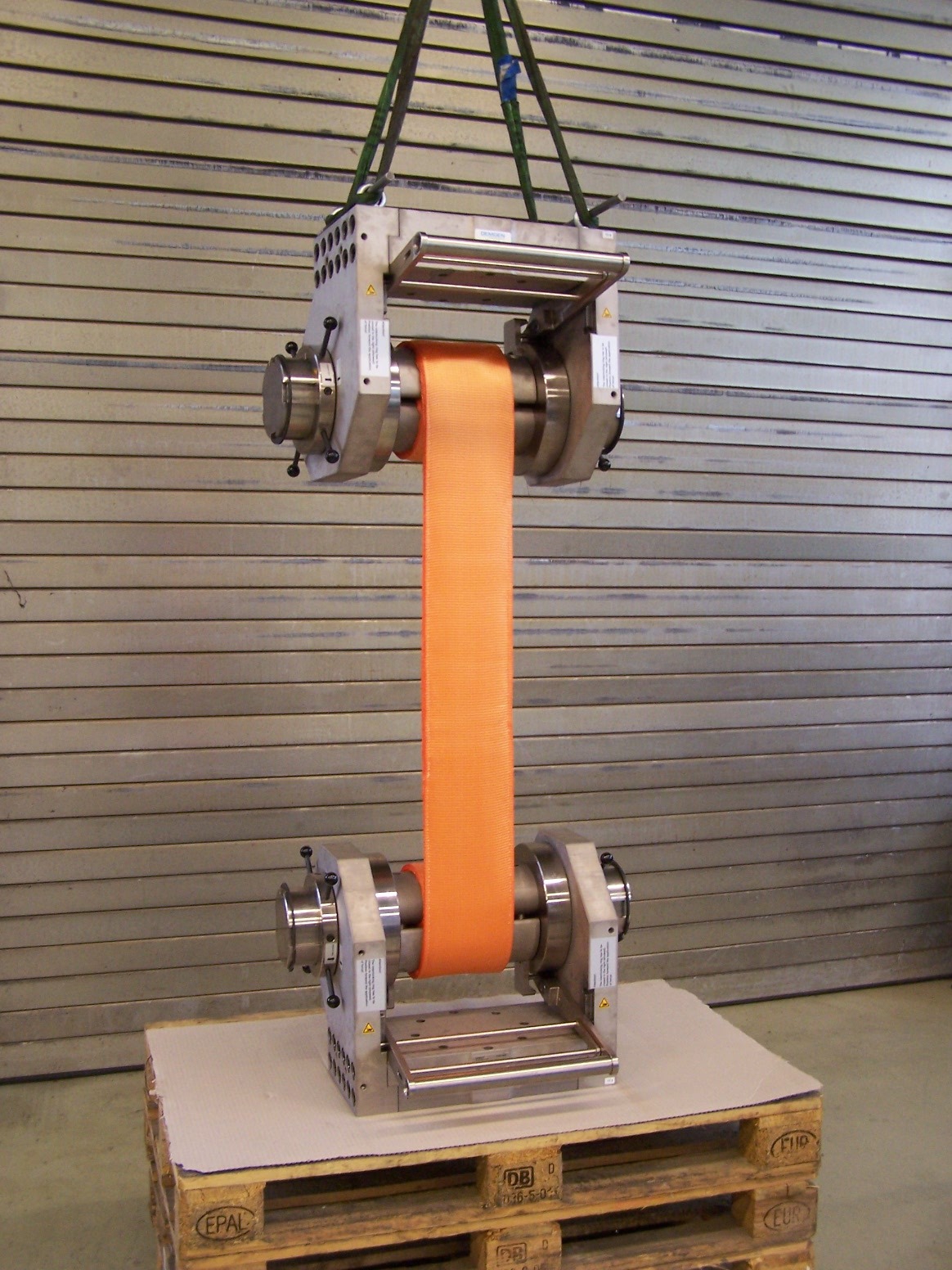 Gewebespannrolle (10kN - 600kN)