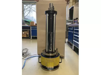 Kegelfallgerät (DIN 13433), CBR (DIN 12236)