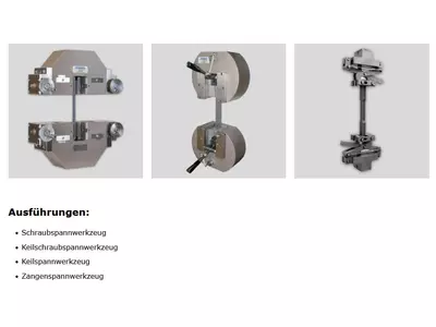 Mechanische Spannwerkzeuge