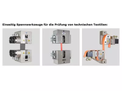 Spannwerkzeuge Geotextilien