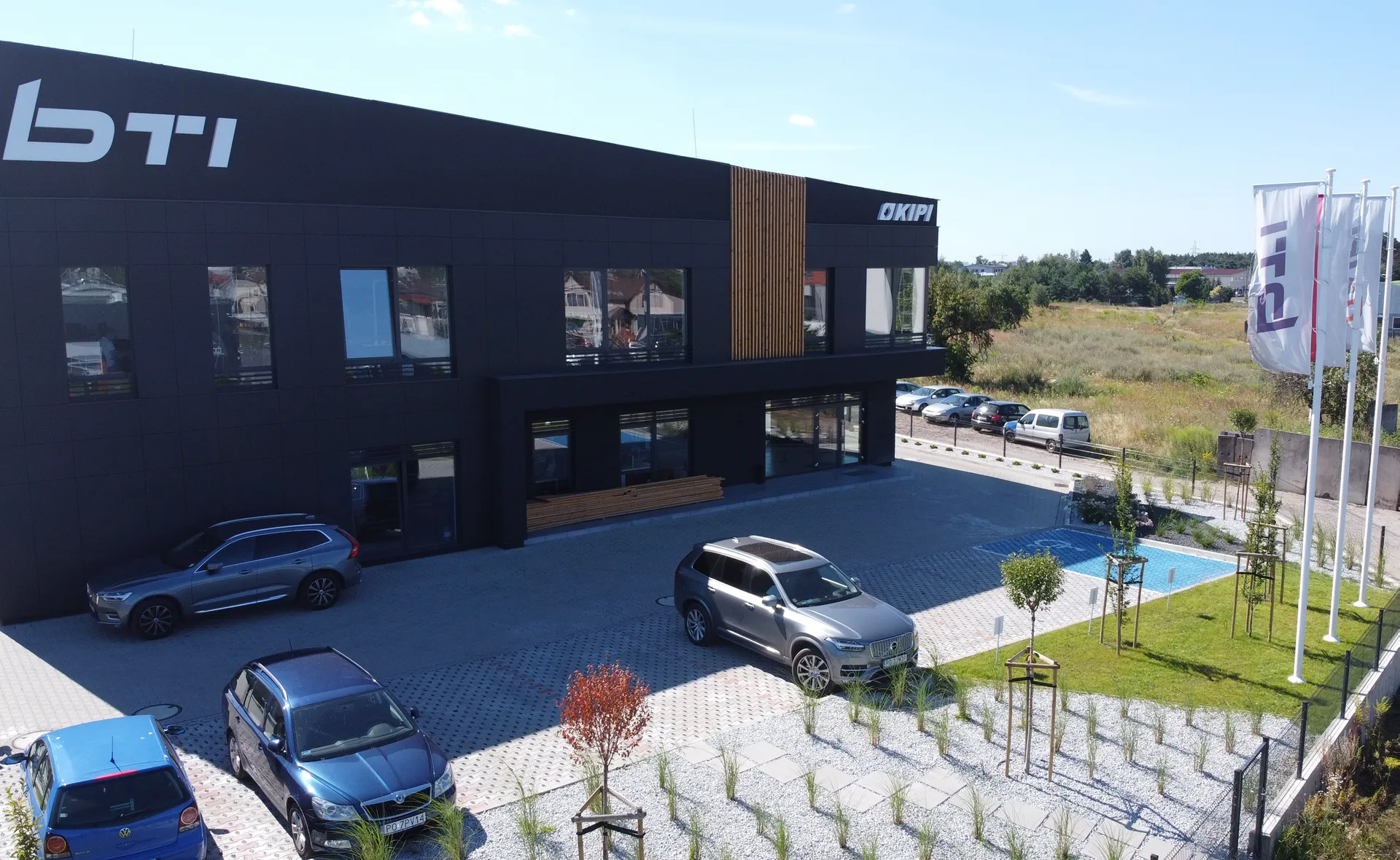 BTI Gumkowski Headquaters