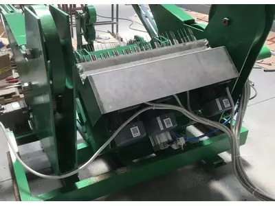 Bohrmaschine mit 36 Spindeln