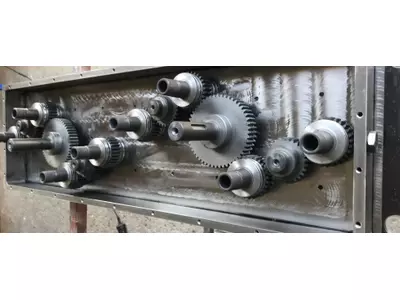 Getriebe der Mehrspindelbohrmaschine