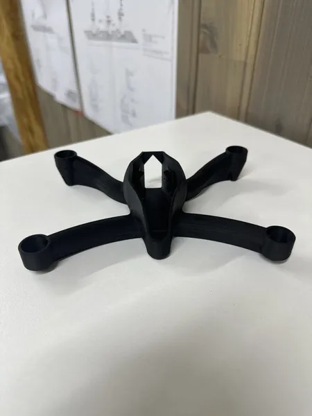 Dron body