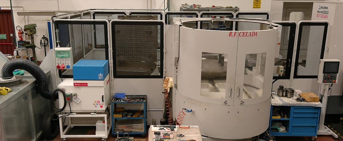 Millac 1000 VH 6 pallets