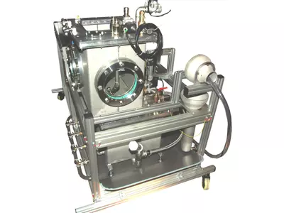 Abschalthöhenprüfstand