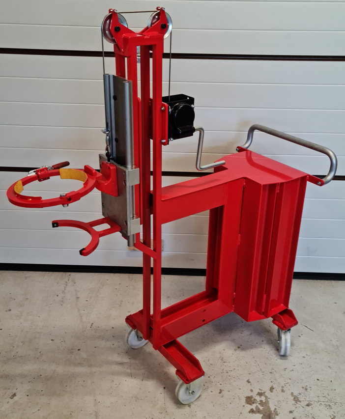 Gasflaschenhandling