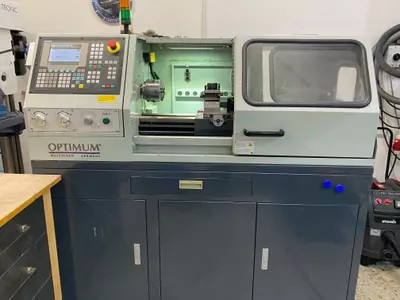 Optimum Drehmaschine