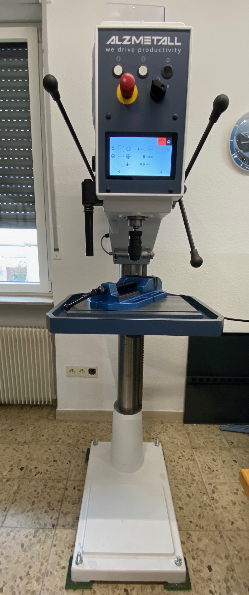 Ständerbohrmaschine Alzstar 30 iTronic