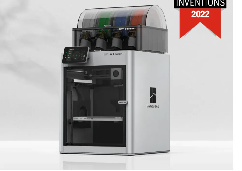 Bambu Lab X1-Carbon Combo 3D Printer
