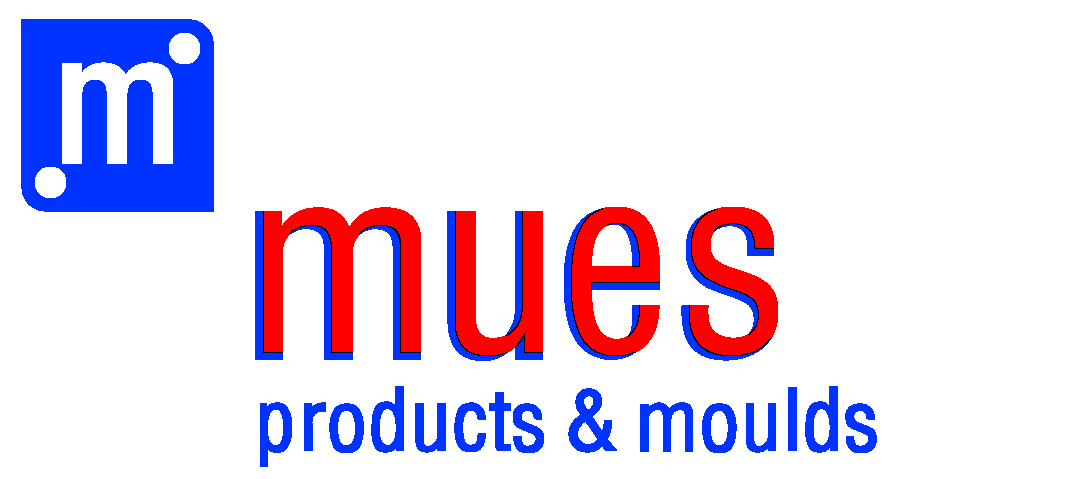 Mues Products & Moulds Logo