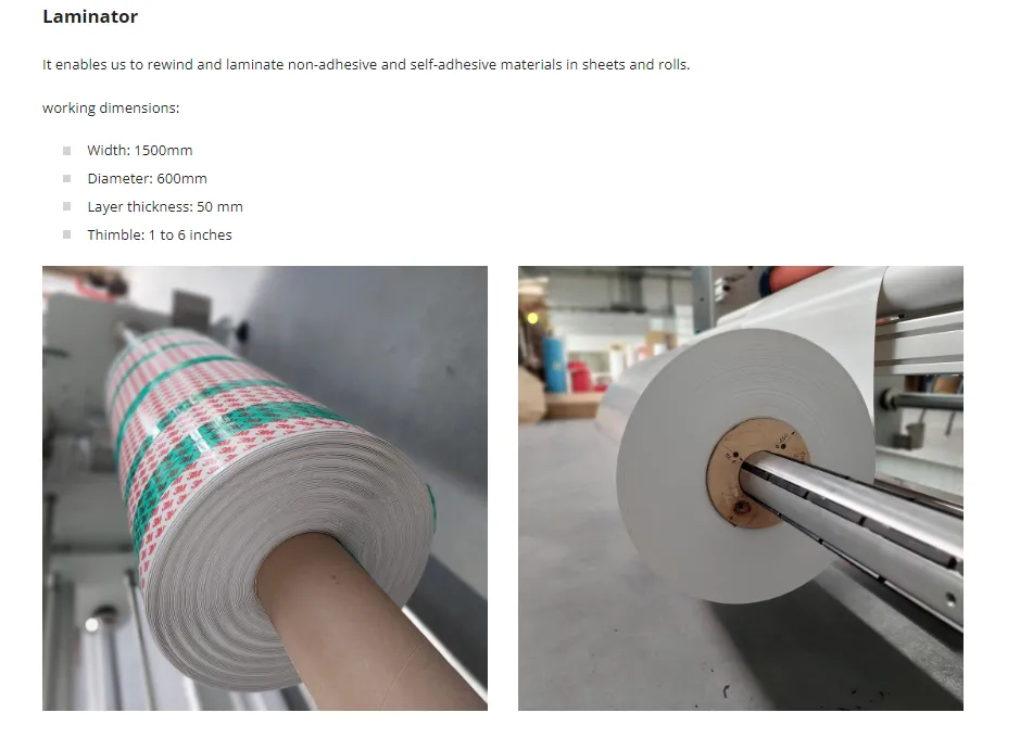 Laminator