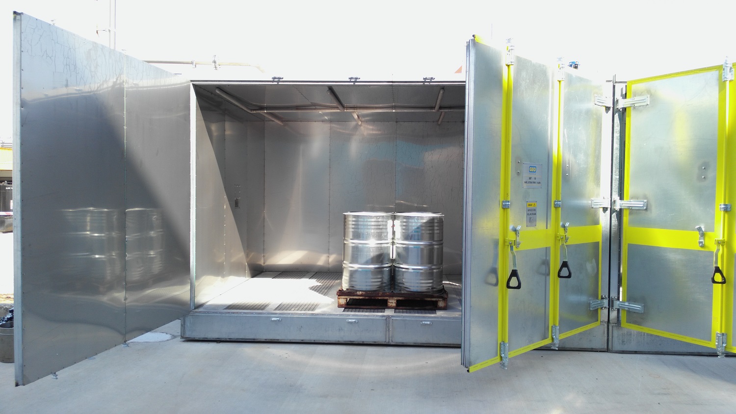 Chemical preparation furnaces