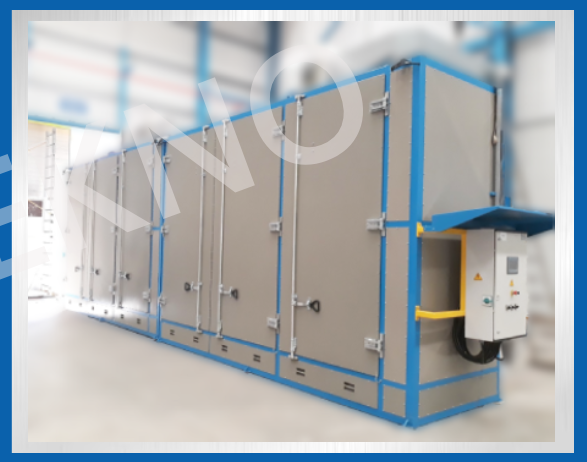 Drying and process furnaces