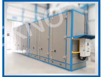 Drying and process furnaces