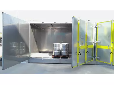 Chemical preparation furnaces