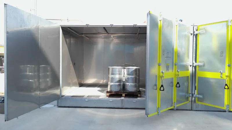 Chemical preparation furnaces