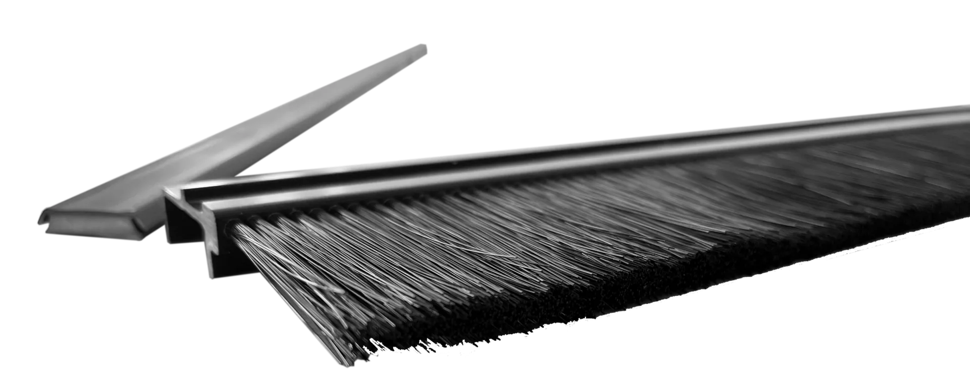 Grundprofile für industrielle Bürsten