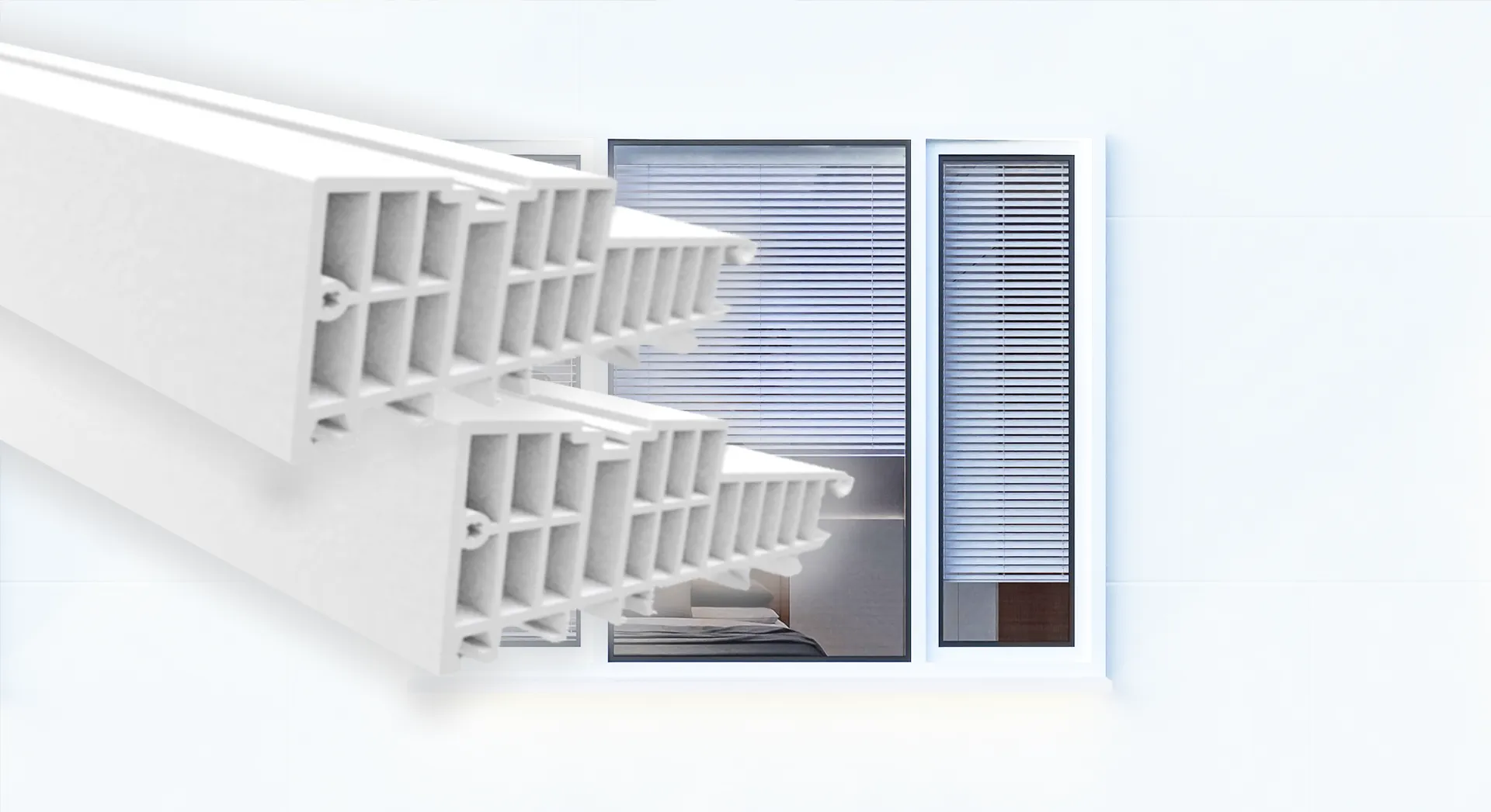 Fensterzusatzprofile