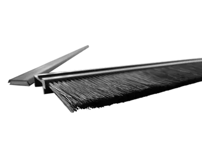 Grundprofile für industrielle Bürsten