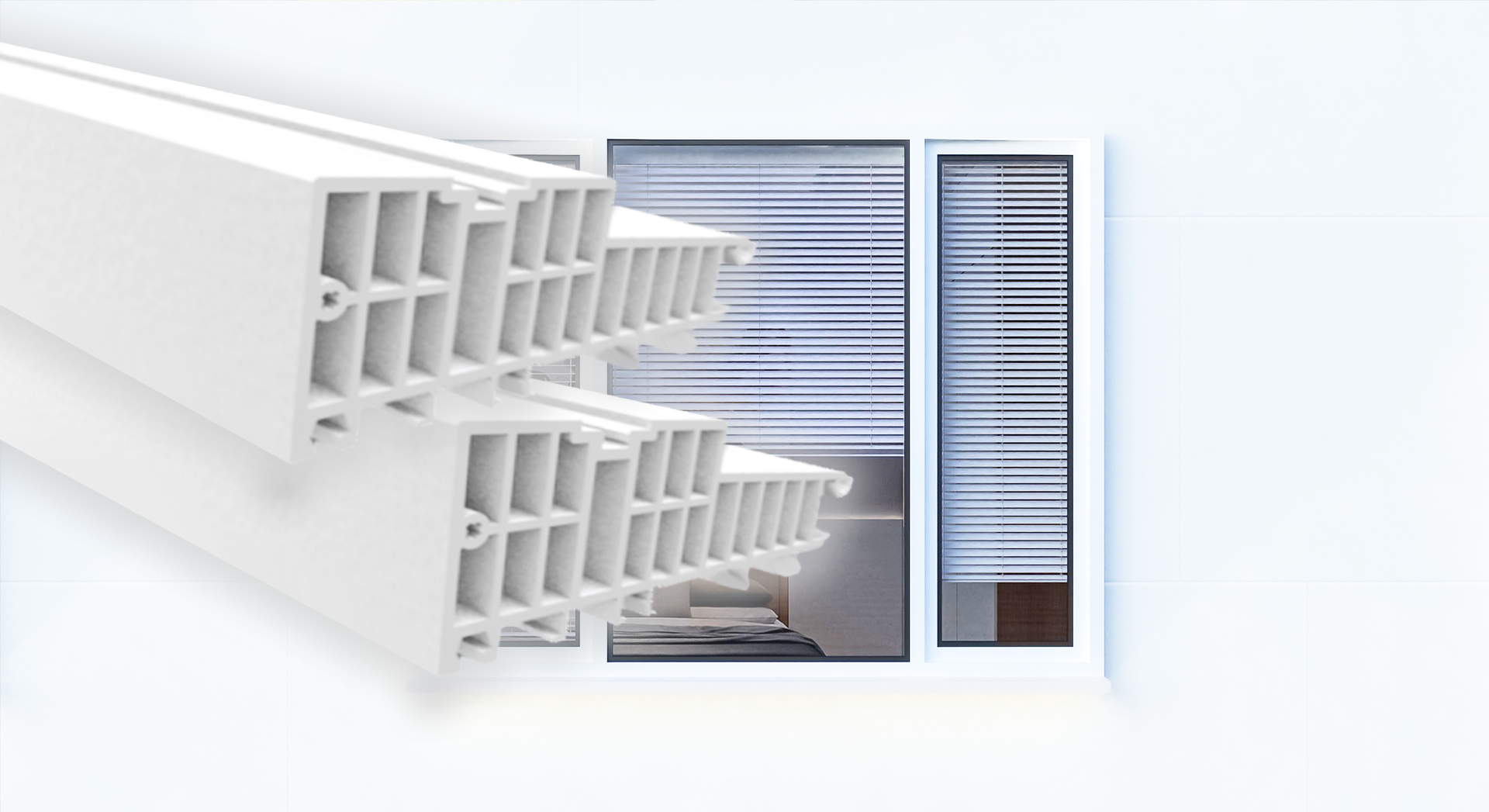 Fensterzusatzprofile