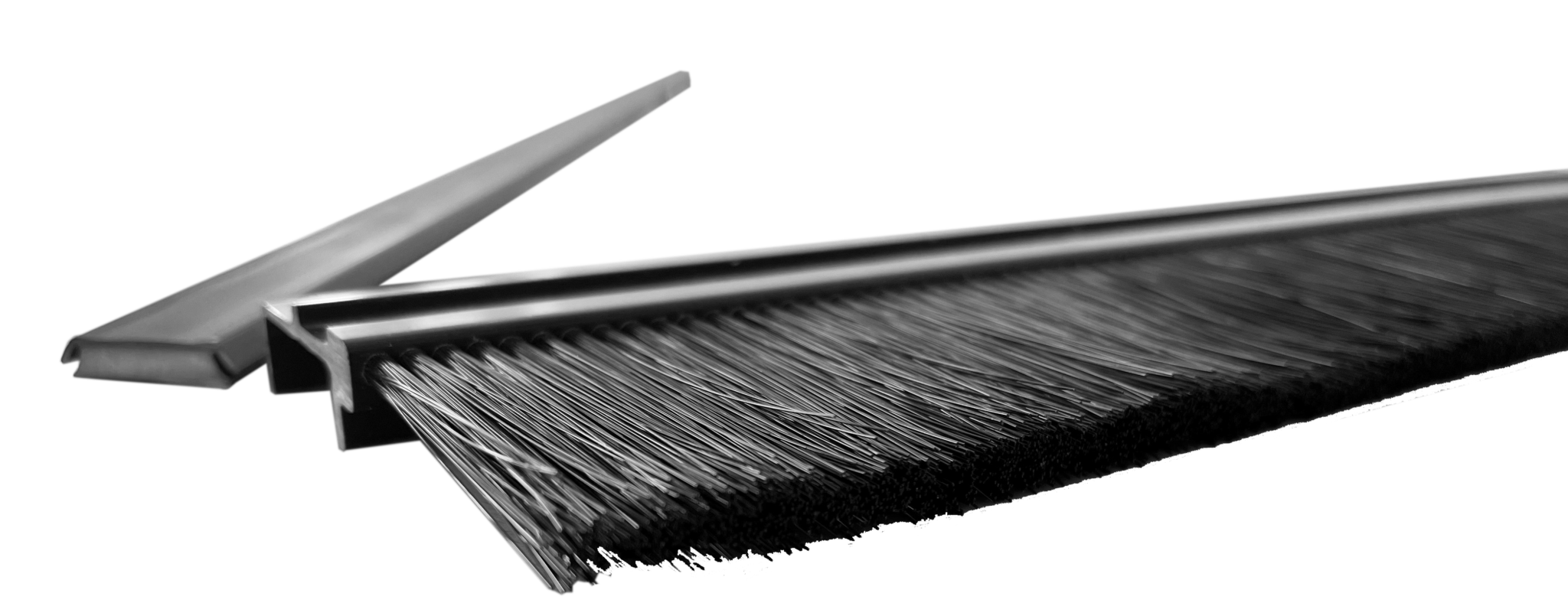 Grundprofile für industrielle Bürsten