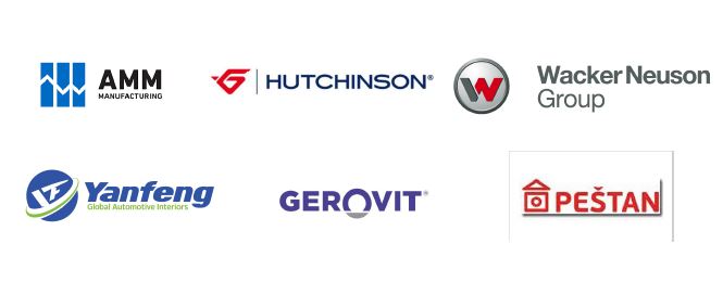 Part of the companies we cooperate with