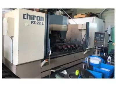 Chiron FZ 22 R - 2200x500x500mm