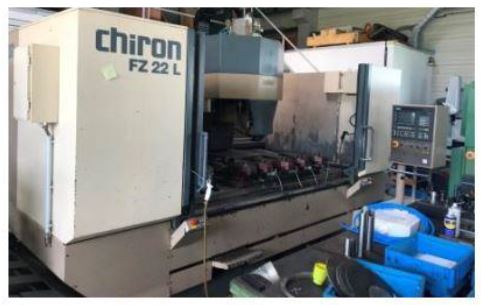 Chiron FZ 22 R - 2200x500x500mm