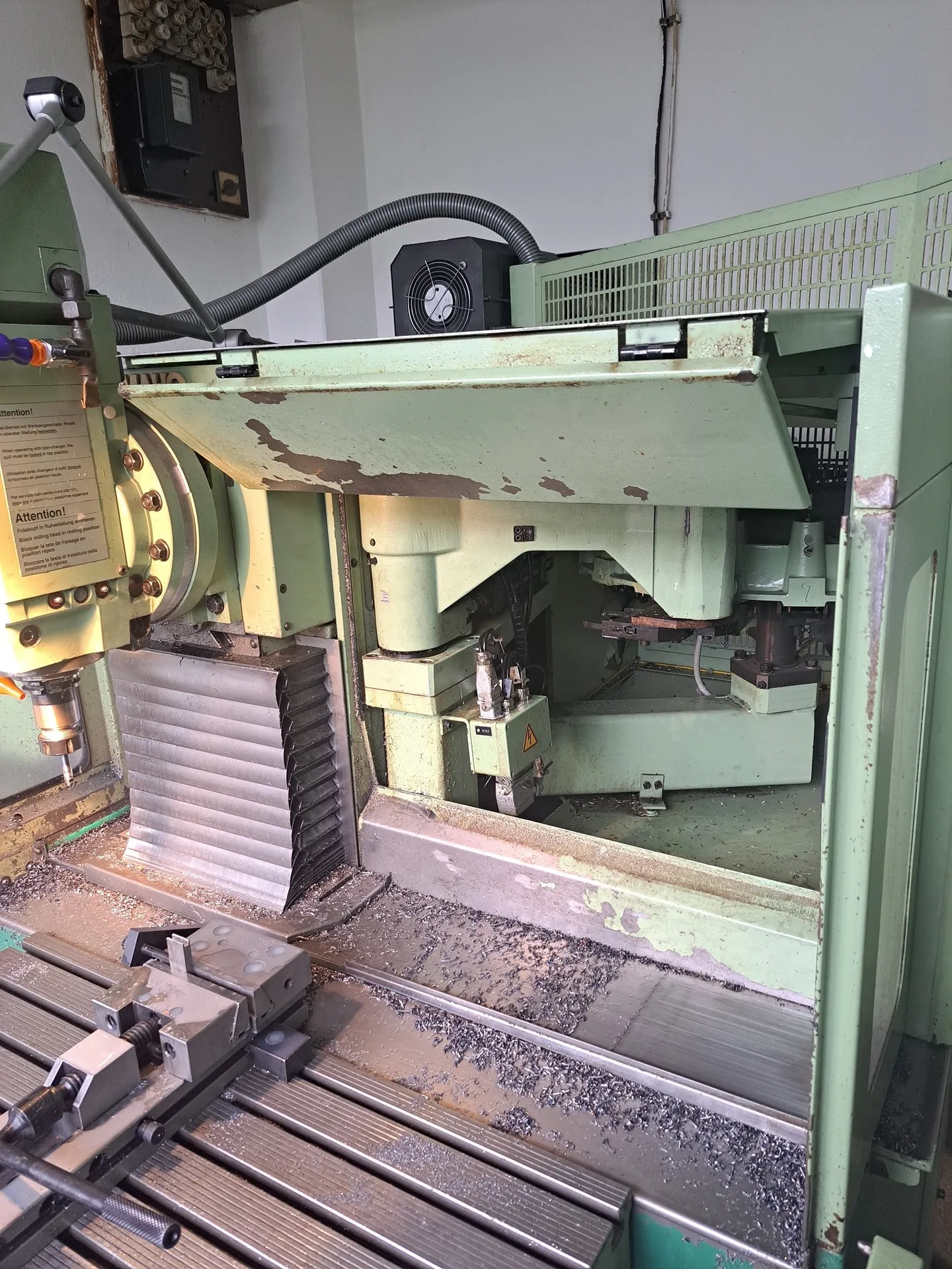 Maho 600 E2