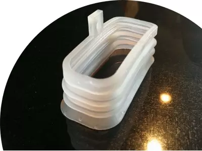 Bellows - 25 shore TPE