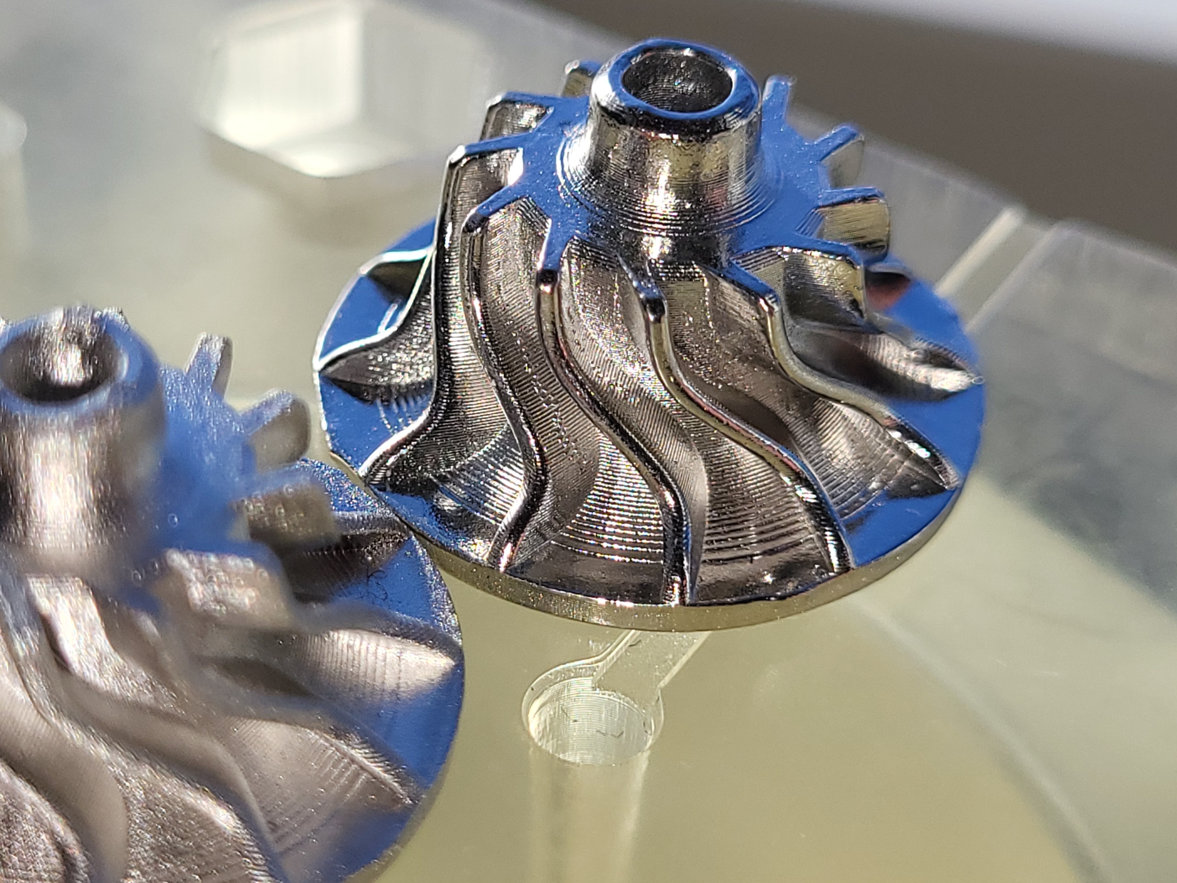 Impeller in Catamold 17-4PH stainless