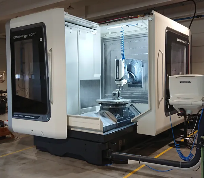 Milling machine DMU 90